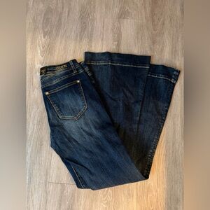 Grace Dark Blue Bootcut Jeans